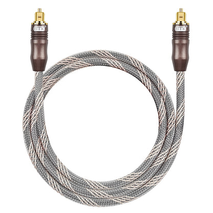 5m EMK OD6.0mm Toslink Square Port to Square Port TV Digital Audio Optical Fiber Connecting Cable - Audio Optical Cables by EMK | Online Shopping South Africa | PMC Jewellery | Buy Now Pay Later Mobicred