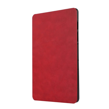 For Samsung Galaxy Tab S9 TPU Flip Tablet Protective Leather Case(Red) - Galaxy Tab S9 Cases by PMC Jewellery | Online Shopping South Africa | PMC Jewellery | Buy Now Pay Later Mobicred