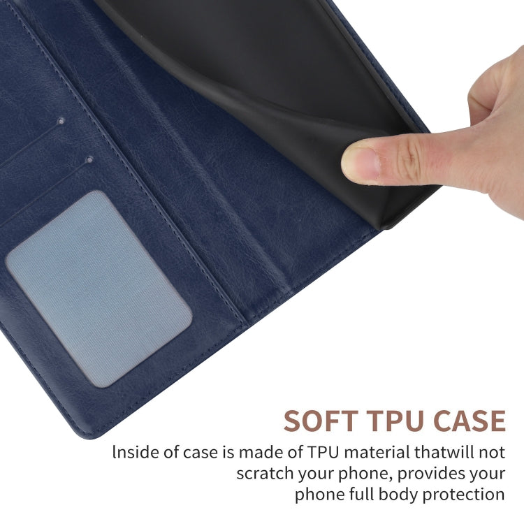 For Google Pixel 9 Pro Y-shaped Pattern Flip Leather Phone Case(Blue) - free shipping - PMC TechLife - Order now!