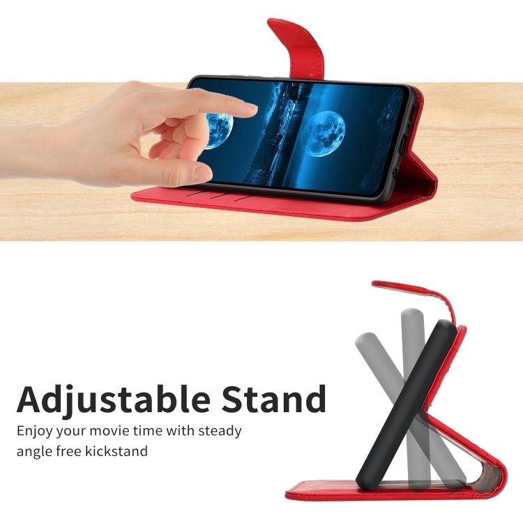 For Google Pixel 9 Pro Stitching Embossed Leather Phone Case(Red) - free shipping - PMC TechLife - Order now!