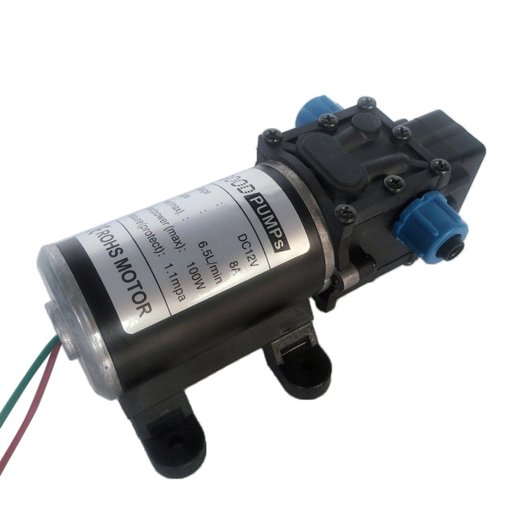3215-YB DC12V 100W Smart Double Thread Reverse Pump Diaphragm 8L Atomizing Spray Water Pump for Car Washing / Irrigation - Car washing supplies by PMC TechLife | Online Shopping South Africa | PMC TechLife | Buy Now Pay Later Mobicred