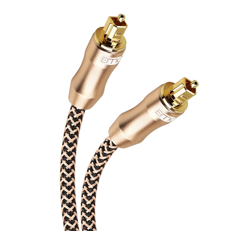 5m EMK OD6.0mm Gold-plated TV Digital Audio Optical Fiber Connecting Cable - free shipping - PMC Jewellery - Order now!