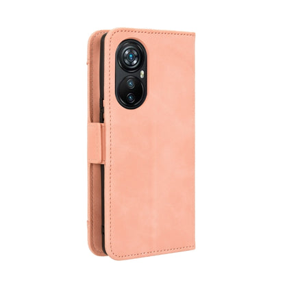 For Blackview A200 Pro Skin Feel Calf Texture Card Slots Leather Phone Case(Pink) - More Brand by PMC Jewellery | Online Shopping South Africa | PMC Jewellery