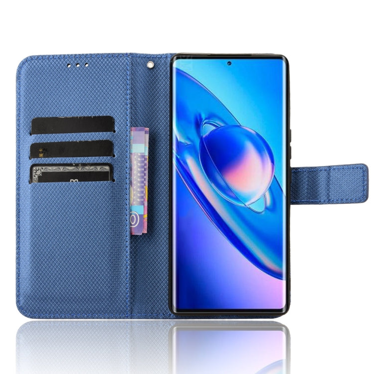 For Blackview A200 Pro Diamond Texture Leather Phone Case(Blue) - More Brand by PMC Jewellery | Online Shopping South Africa | PMC Jewellery