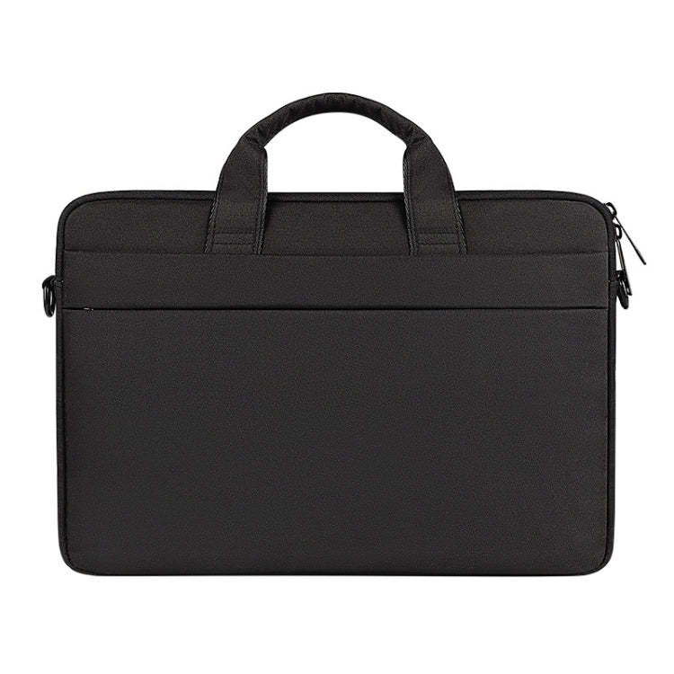 For 13.3 inch ST01S Waterproof Oxford Laptop Diagonal Shoulder Handbag(Black) - 13.3 inch by PMC Jewellery | Online Shopping South Africa | PMC Jewellery | Buy Now Pay Later Mobicred