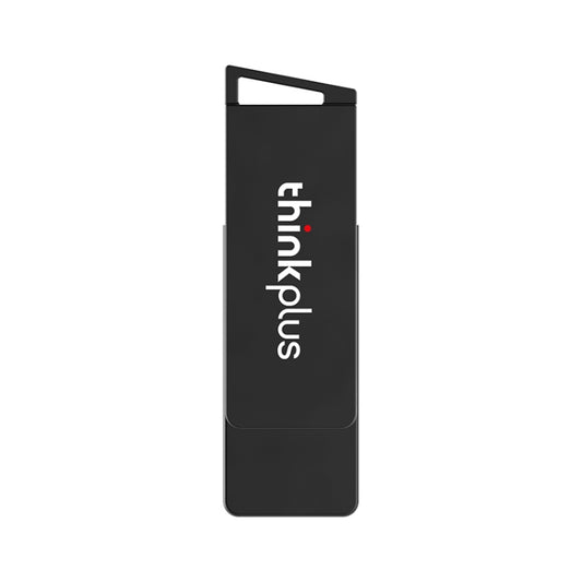 Lenovo Thinkplus USB 3.0 Rotating Flash Drive, Memory:256GB(Black) - USB Flash Drives by Lenovo | Online Shopping South Africa | PMC Jewellery | Buy Now Pay Later Mobicred