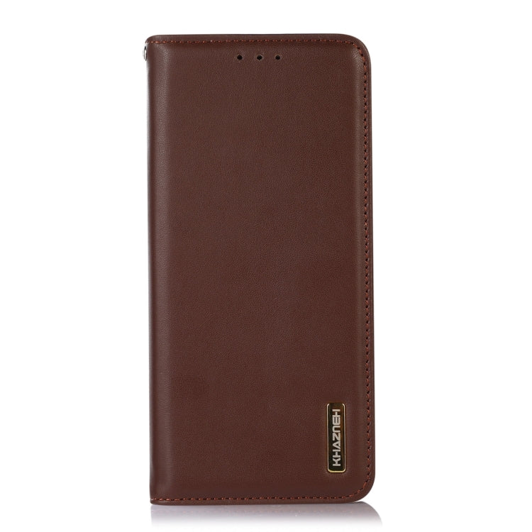 For Honor Play 60 Plus / 200 Smart KHAZNEH Nappa Top Layer Cowhide Leather Phone Case(Brown) - free shipping - PMC TechLife - Order now!