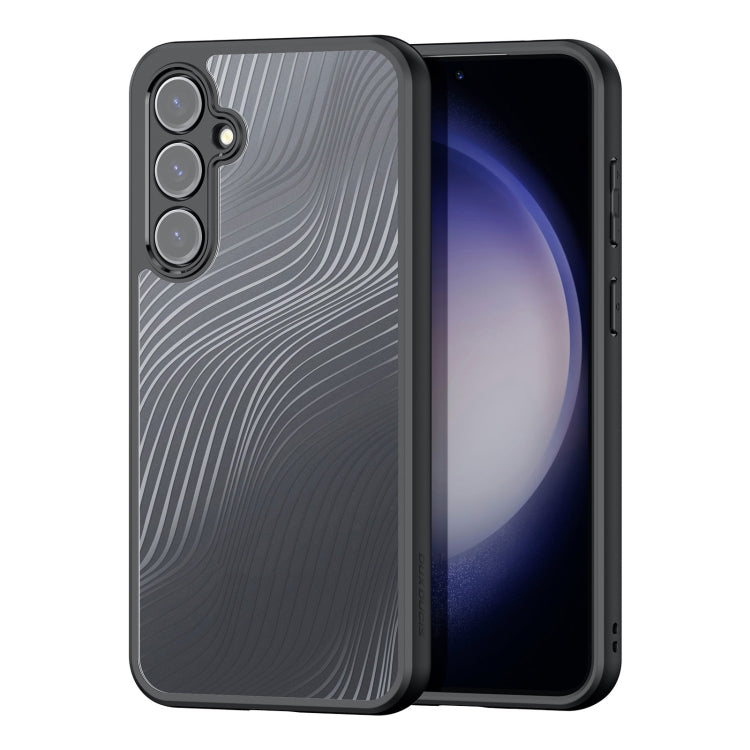 For Samsung Galaxy S23 FE 5G DUX DUCIS Aimo Series TPU + PC Frosted Feel Phone Case(Black) - Galaxy S23 FE 5G Cases by DUX DUCIS | Online Shopping South Africa | PMC Jewellery | Buy Now Pay Later Mobicred