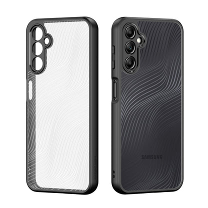 For Samsung Galaxy A15 5G/4G DUX DUCIS Aimo Series TPU + PC Frosted Feel Phone Case(Black) - Galaxy Phone Cases by DUX DUCIS | Online Shopping South Africa | PMC Jewellery | Buy Now Pay Later Mobicred