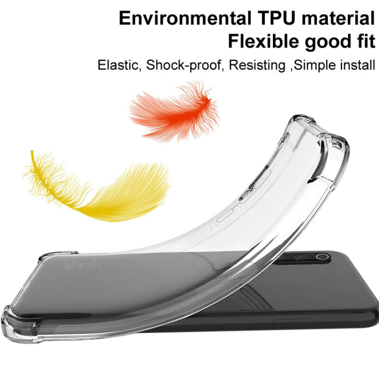 For Asus ROG Phone 8 / 8 Pro imak Shockproof Airbag TPU Phone Case(Transparent) - ASUS Cases by imak | Online Shopping South Africa | PMC Jewellery