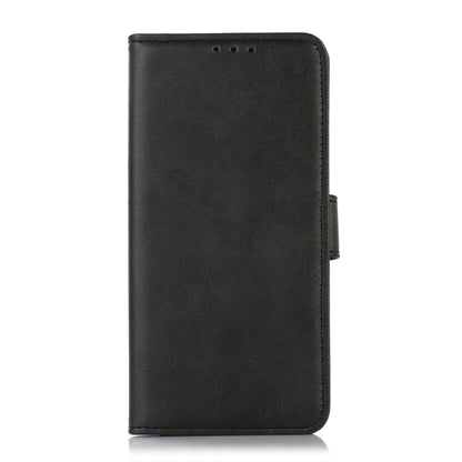 For Realme C67 4G Cow Texture Flip Leather Phone Case(Black) - C67 Cases by PMC Jewellery | Online Shopping South Africa | PMC Jewellery | Buy Now Pay Later Mobicred