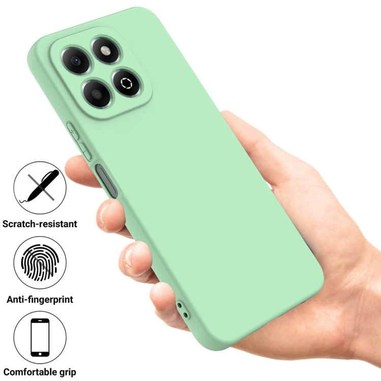 For Honor X6b 4G Solid Color Liquid Silicone Dropproof Full Coverage Phone Case(Green) - free shipping - PMC TechLife - Order now!
