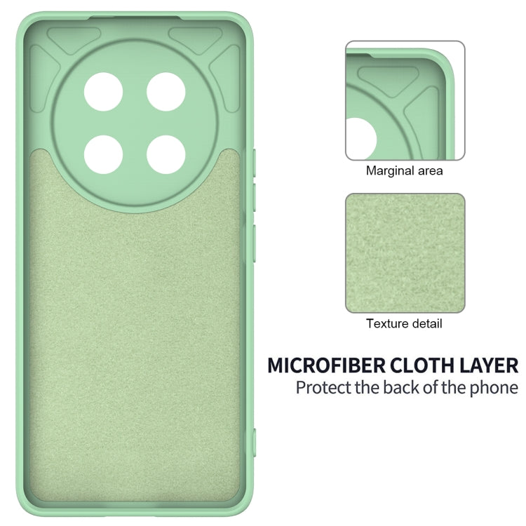 For Honor X9c / X60 Pro 5G Solid Color Liquid Silicone Dropproof Full Coverage Phone Case(Green) - free shipping - PMC TechLife - Order now!