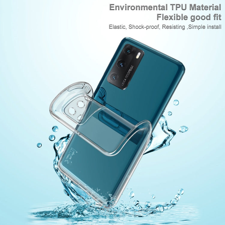 For Samsung Galaxy S24 Ultra 5G imak UX-5 Series Transparent Shockproof TPU Protective Case(Transparent) - Galaxy S24 Ultra 5G Cases by imak | Online Shopping South Africa | PMC Jewellery | Buy Now Pay Later Mobicred