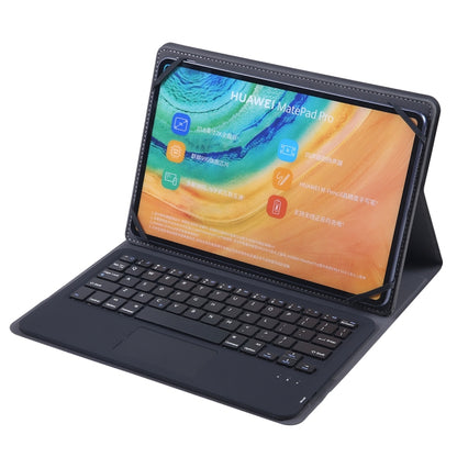 TH10-D For Android & Apple & Windows System 9-10 inch Universal Detachable Touch Bluetooth Keyboard Tablet Case with Stand(Black) - Universal by PMC Jewellery | Online Shopping South Africa | PMC Jewellery