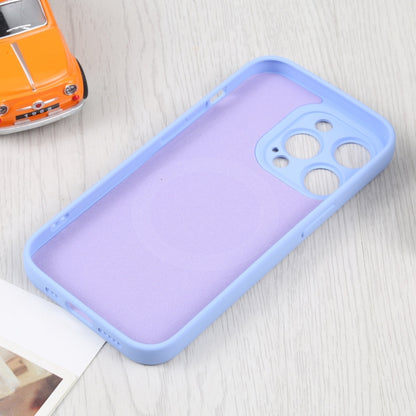 For iPhone 16 Plus Liquid Silicone Magsafe Phone Case(Light Purple) - iPhone 16 Plus Cases by PMC Jewellery | Online Shopping South Africa | PMC Jewellery | Buy Now Pay Later Mobicred