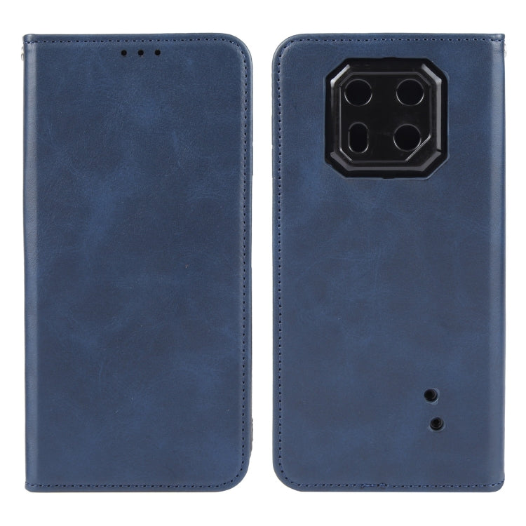 For Ulefone Armor 22 Magnetic Closure Leather Phone Case(Blue) - Ulefone Cases by PMC Jewellery | Online Shopping South Africa | PMC Jewellery | Buy Now Pay Later Mobicred