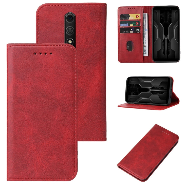 For Ulefone Armor X12 Magnetic Closure Leather Phone Case(Red) - Ulefone Cases by PMC Jewellery | Online Shopping South Africa | PMC Jewellery | Buy Now Pay Later Mobicred