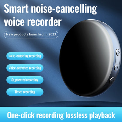 JNN M29 Portable Noise Reduction Smart Voice Control Magnetic Recorder, Memory:4GB - Recording Pen by JNN | Online Shopping South Africa | PMC Jewellery | Buy Now Pay Later Mobicred