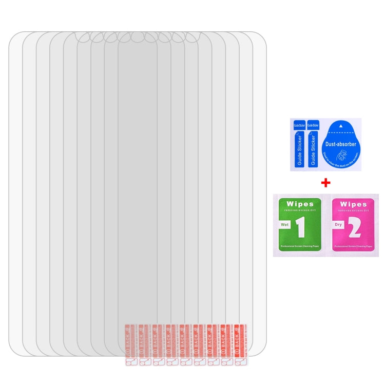 For Blackview BV5300 Plus 10pcs 0.26mm 9H 2.5D Tempered Glass Film - For Blackview by PMC TechLife | Online Shopping South Africa | PMC TechLife