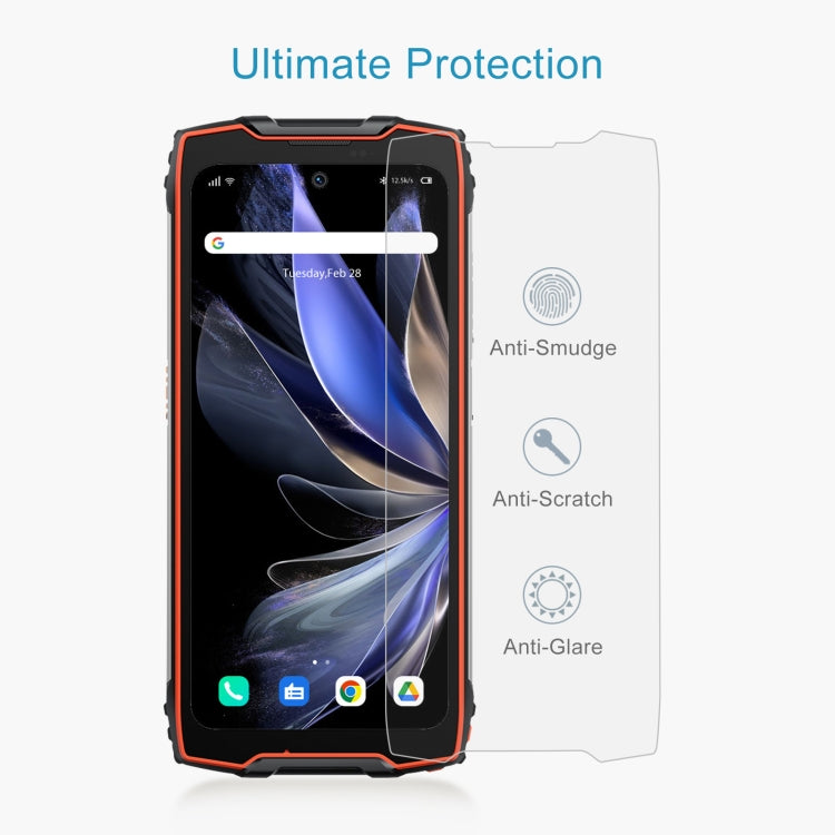 For Blackview BV9300 Pro 10pcs 0.26mm 9H 2.5D Tempered Glass Film - For Blackview by PMC TechLife | Online Shopping South Africa | PMC TechLife | Buy Now Pay Later Mobicred