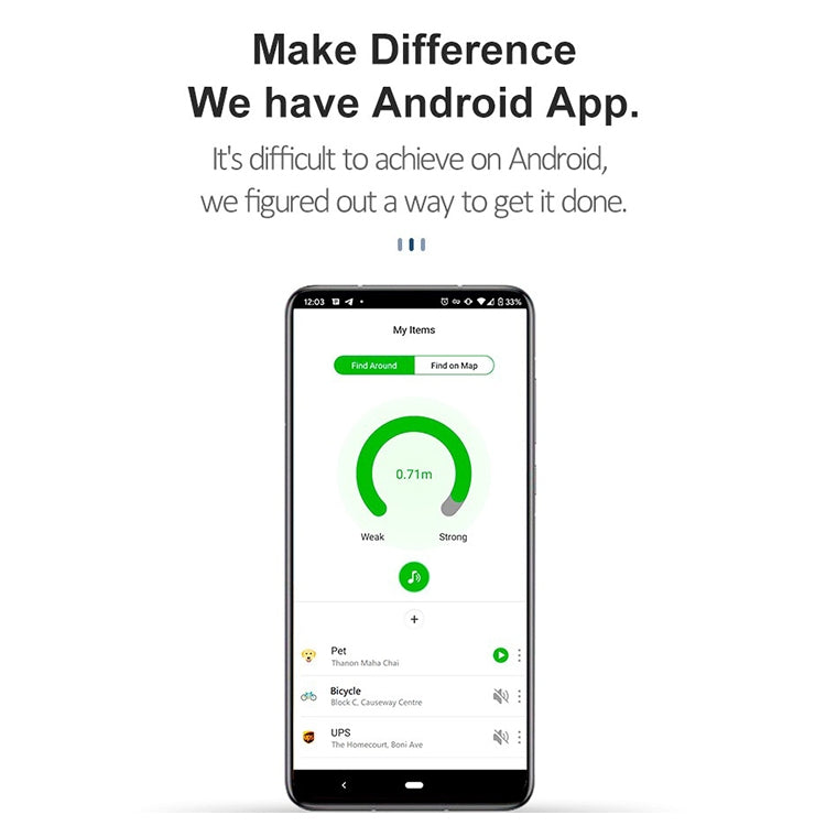 Global Location Tracker Anti-lost Protection Devices(White) - Personal Tracker by PMC TechLife | Online Shopping South Africa | PMC TechLife | Buy Now Pay Later Mobicred