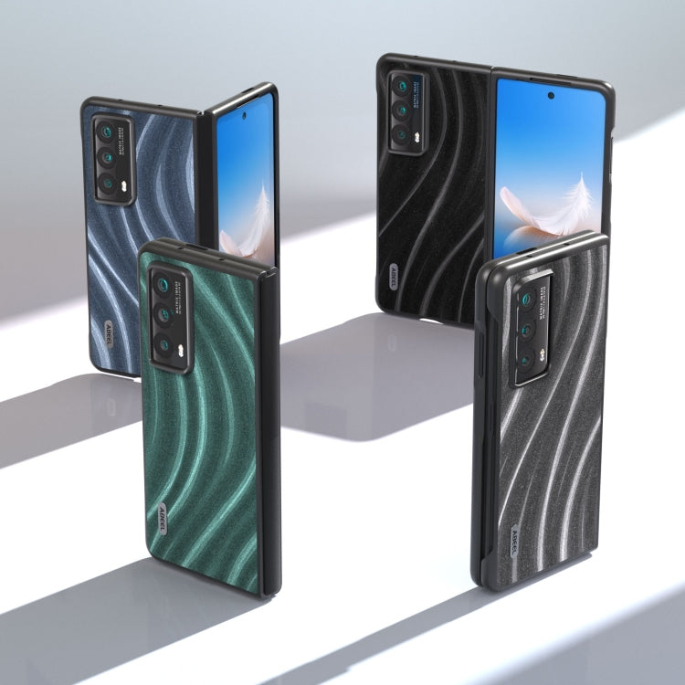 For Honor Magic Vs2 ABEEL Galactic Pattern Protective Phone Case(Grey) - Honor Cases by PMC TechLife | Online Shopping South Africa | PMC TechLife | Buy Now Pay Later Mobicred