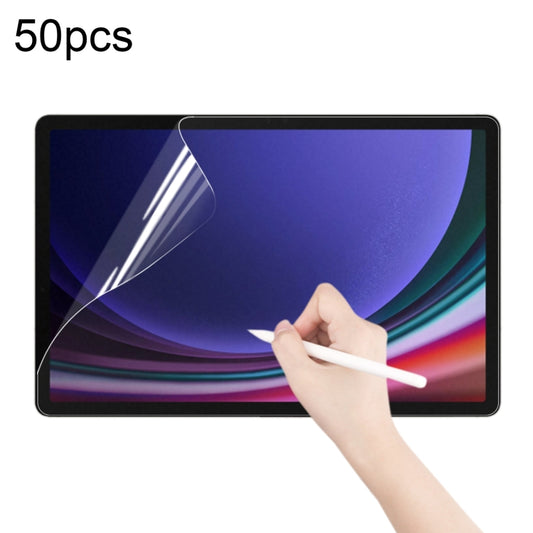 For Samsung Galaxy Tab S9 50pcs Matte Paperfeel Screen Protector - Tab S9 Tempered Glass by PMC Jewellery | Online Shopping South Africa | PMC Jewellery | Buy Now Pay Later Mobicred