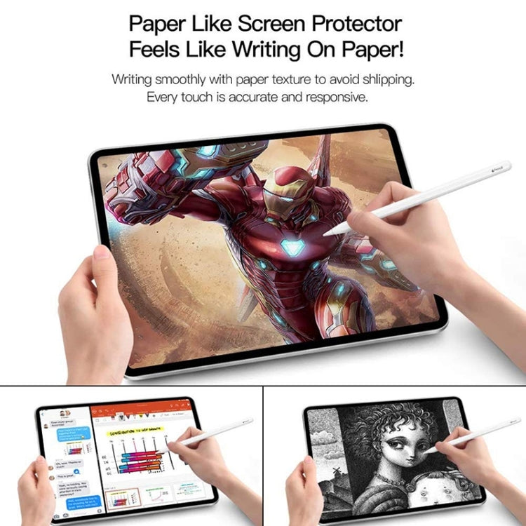 For Samsung Galaxy Tab S9 50pcs Matte Paperfeel Screen Protector - Tab S9 Tempered Glass by PMC Jewellery | Online Shopping South Africa | PMC Jewellery | Buy Now Pay Later Mobicred