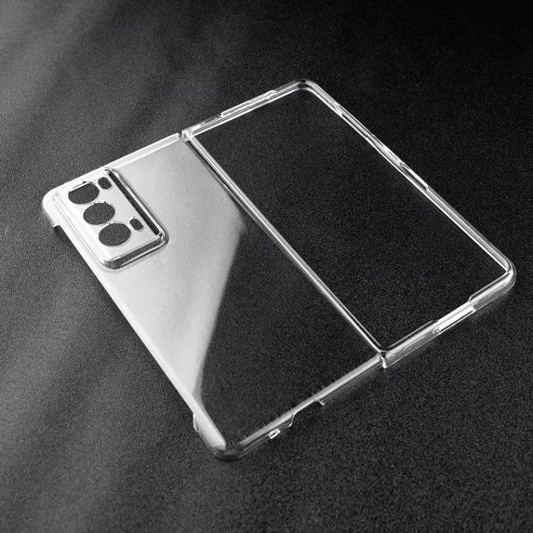 For Honor Magic V2 PC Transparent Phone Case - Honor Cases by PMC TechLife | Online Shopping South Africa | PMC TechLife