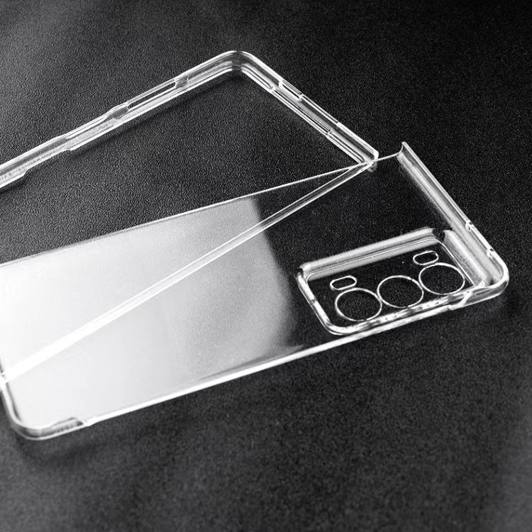 For Honor Magic V2 PC Transparent Phone Case - Honor Cases by PMC TechLife | Online Shopping South Africa | PMC TechLife