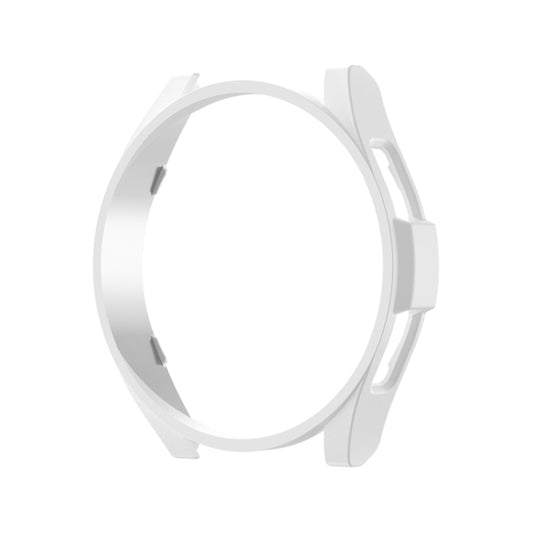 For Samsung Galaxy Watch 6 Classic 47mm Half-inclusive PC Watch Protective Case(White) - Watch Cases by PMC Jewellery | Online Shopping South Africa | PMC Jewellery