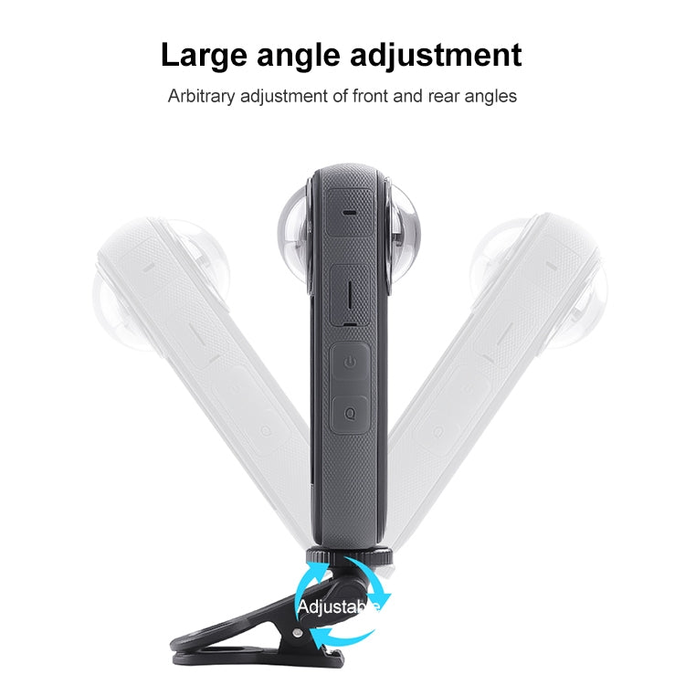Car Sun Visor Bracket Type A Phone Clamp Mount - Car Holders by PMC TechLife | Online Shopping South Africa | PMC TechLife | Buy Now Pay Later Mobicred