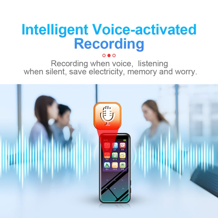 32GB M15 Multi-function Smart Voice Recorder MP3 Hifi Sound Music Player Walkman -  by PMC Jewellery | Online Shopping South Africa | PMC Jewellery | Buy Now Pay Later Mobicred