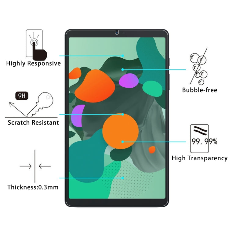 For Blackview Tab 60 8.7 9H 0.3mm Explosion-proof Tempered Glass Film - Others by PMC TechLife | Online Shopping South Africa | PMC TechLife