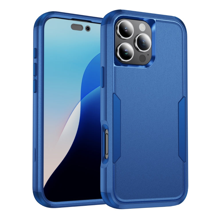 For iPhone 16 Pro Max Commuter Shockproof TPU + PC Phone Case(Royal Blue) - iPhone 16 Pro Max Cases by PMC Jewellery | Online Shopping South Africa | PMC Jewellery | Buy Now Pay Later Mobicred