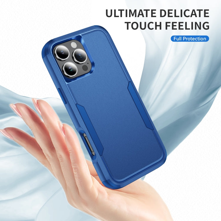 For iPhone 16 Pro Max Commuter Shockproof TPU + PC Phone Case(Royal Blue) - iPhone 16 Pro Max Cases by PMC Jewellery | Online Shopping South Africa | PMC Jewellery | Buy Now Pay Later Mobicred