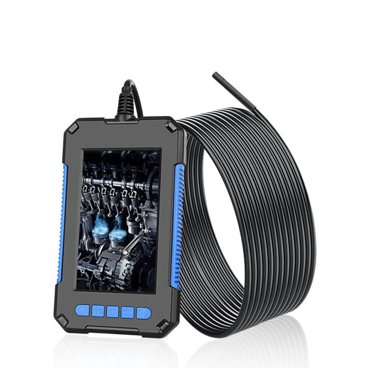 P40 5.5mm HD Blue Waterproof Portable Integrated Hand-held Vertical Screen Industry Endoscope, Length:10m(Hardwire) -  by PMC Jewellery | Online Shopping South Africa | PMC Jewellery | Buy Now Pay Later Mobicred