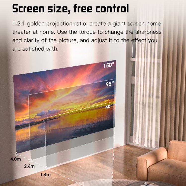 S30 Max Android 10 OS HD Portable WiFi Mobile Projector, Plug Type:US Plug(White) - Mini Projector by PMC TechLife | Online Shopping South Africa | PMC TechLife | Buy Now Pay Later Mobicred