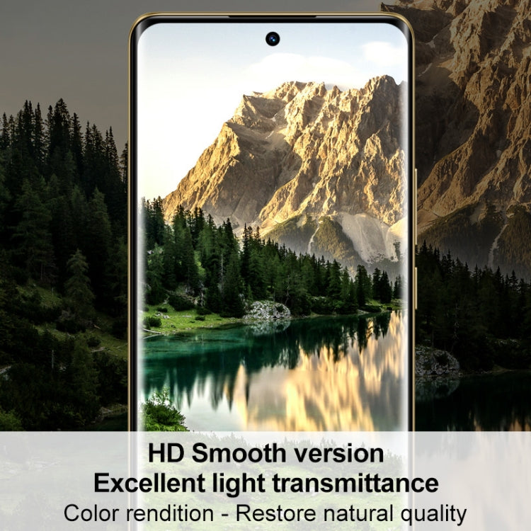 For Realme 12 Pro 5G/12 Pro+ 5G 2pcs imak Curved Full Screen Hydrogel Film Protector - Realme Tempered Glass by imak | Online Shopping South Africa | PMC Jewellery | Buy Now Pay Later Mobicred