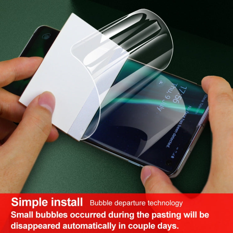 For Realme 12 Pro 5G/12 Pro+ 5G 2pcs imak Curved Full Screen Hydrogel Film Protector - Realme Tempered Glass by imak | Online Shopping South Africa | PMC TechLife | Buy Now Pay Later Mobicred