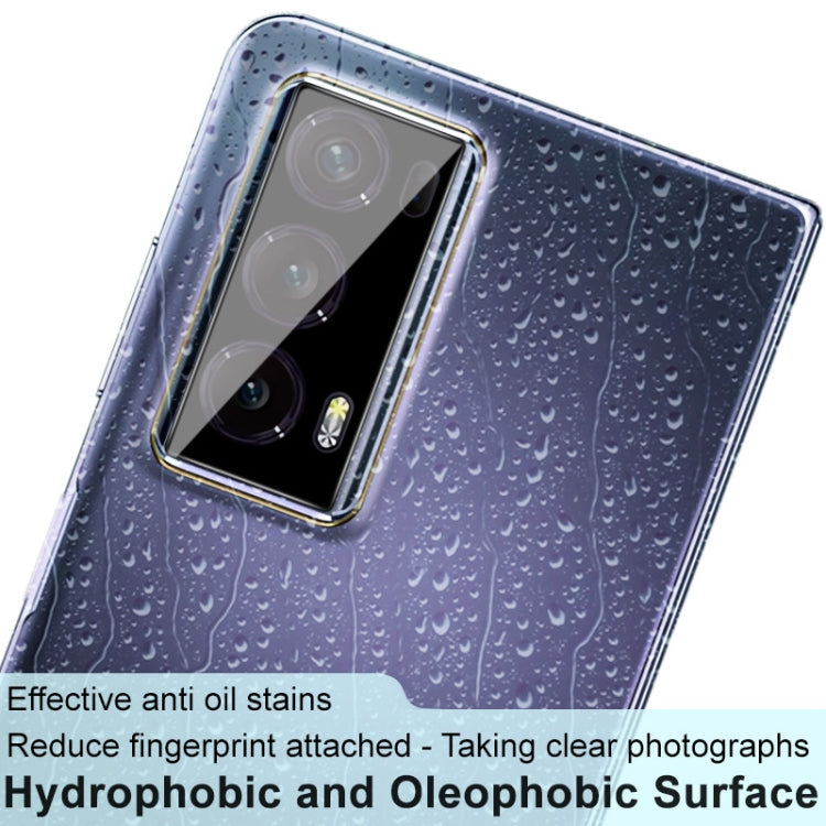 For Honor Magic V2 5G IMAK Rear Camera Lens Glass Film Black Version - Other by imak | Online Shopping South Africa | PMC TechLife | Buy Now Pay Later Mobicred