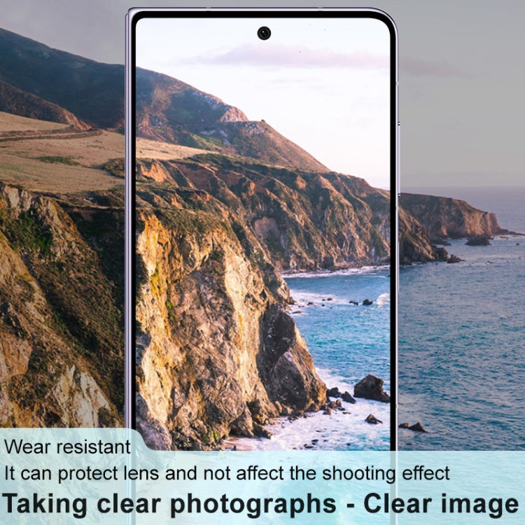 For Honor Magic V2 5G IMAK Rear Camera Lens Glass Film Black Version - Other by imak | Online Shopping South Africa | PMC TechLife | Buy Now Pay Later Mobicred