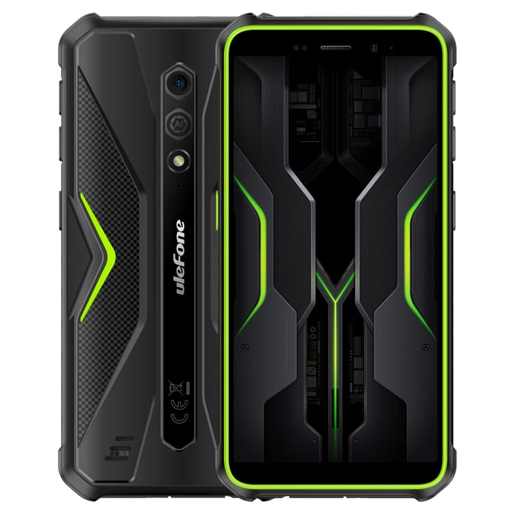 Ulefone Armor X12 Pro, 4GB+64GB, IP68/IP69K Rugged Phone, 5.45 inch Android 13 MediaTek Helio G36 Octa Core, Network: 4G, NFC(Less Green) - free shipping - PMC TechLife - Order now!