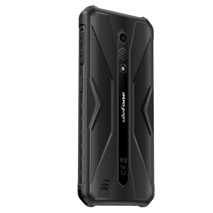 Ulefone Armor X12 Pro, 4GB+64GB, IP68/IP69K Rugged Phone, 5.45 inch Android 13 MediaTek Helio G36 Octa Core, Network: 4G, NFC(All Black) - free shipping - PMC TechLife - Order now!