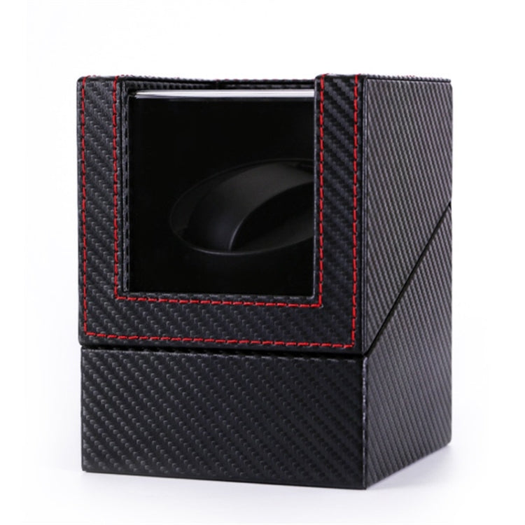 Leather Single Watch Box Electric Motor Watch Shaker Automatic Watch Shaker, US Plug - free shipping - PMC TechLife - Order now!