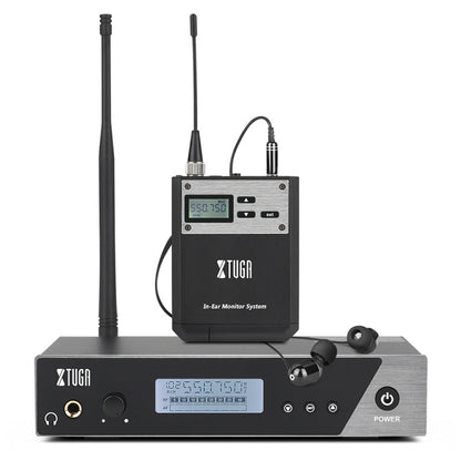 XTUGA  IEM1100 Professional Wireless In Ear Monitor System 1 BodyPacks(AU Plug) - Microphone by XTUGA | Online Shopping South Africa | PMC Jewellery | Buy Now Pay Later Mobicred