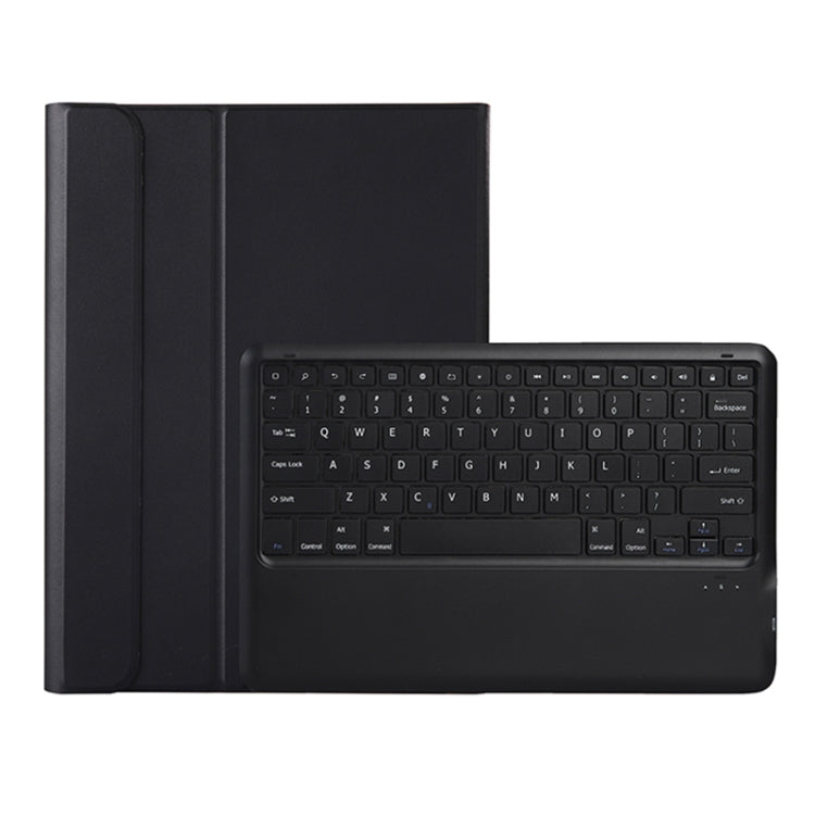 For Samsung Galaxy Tab S9+ A810B Pen Slot Detachable Bluetooth Keyboard Leather Tablet Case(Black) - Samsung Keyboard by PMC TechLife | Online Shopping South Africa | PMC TechLife