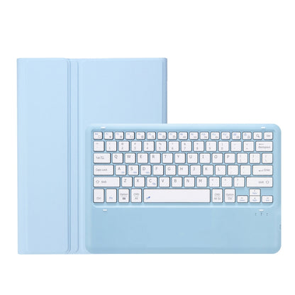 For Samsung Galaxy Tab S9+ A810B Pen Slot Detachable Bluetooth Keyboard Leather Tablet Case(Sky Blue) - Samsung Keyboard by PMC Jewellery | Online Shopping South Africa | PMC Jewellery