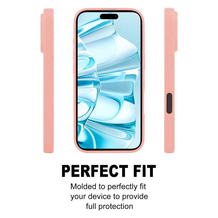 For iPhone 16 GOOSPERY SOFT FEELING Liquid TPU Soft Phone Case(Pink) - iPhone 16 Cases by GOOSPERY | Online Shopping South Africa | PMC Jewellery | Buy Now Pay Later Mobicred